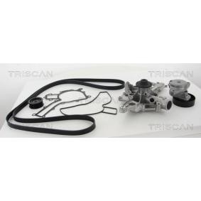 Achetez des Pompe à eau+Jeu de courroie trapézoïdale à nervures TRISCAN 8642 230503 à prix pour 457,62 €