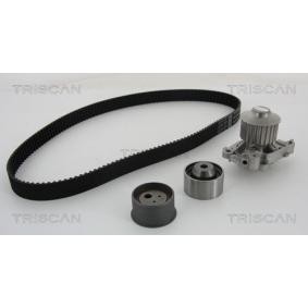 Achetez des Kit de distribution + pompe à eau TRISCAN 8647 100508 à prix pour 284,40 €
