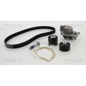 Achetez des Kit de distribution + pompe à eau TRISCAN 8647 100511 à prix pour 244,80 €