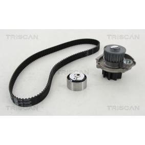 Achetez des Kit de distribution + pompe à eau TRISCAN 8647 100512 à prix pour 158,98 €