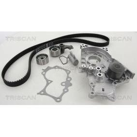 Achetez des Kit de distribution + pompe à eau TRISCAN 8647 130501 à prix pour 485,54 €