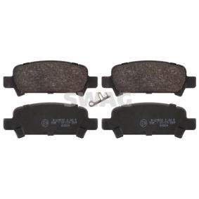 Acquista Kit pastiglie freni da SWAG 87 91 6659 a buon mercato per soli 21,31 €