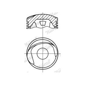 Køb Stempel af NÜRAL 87-214107-00 til den lave pris 843,30 DKK