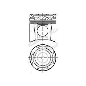 Achetez des Piston NÜRAL 87-423000-11 à prix pour 181,22 €