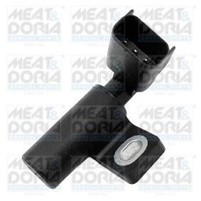 Achetez des Capteur, position d'arbre à cames MEAT & DORIA 87700 à prix pour 72,45 €