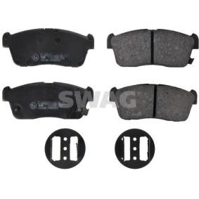 Acquista Kit pastiglie freni da SWAG 88 91 6662 a buon mercato per soli 27,55 €