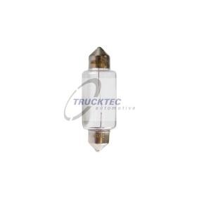 Köp Glödlampa, innerbelysning av TRUCKTEC AUTOMOTIVE 88.58.015 till det låga priset 15,02 kr