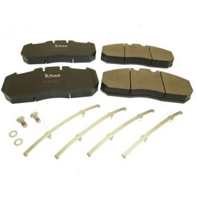 Acquista Kit pastiglie freni da KAWE 88080 a buon mercato per soli 86,45 €