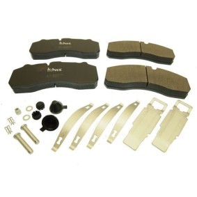 Acquista Kit pastiglie freni da KAWE 88081 a buon mercato per soli 86,45 €