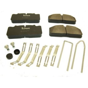 Acquista Kit pastiglie freni da KAWE 88087 a buon mercato per soli 84,59 €