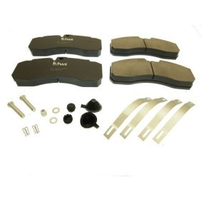 Acquista Kit pastiglie freni da KAWE 88104 a buon mercato per soli 100,93 €