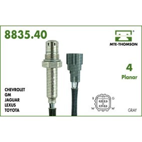 Achetez des Sonde lambda MTE-THOMSON 8835.40.035 à prix pour 66,71 €