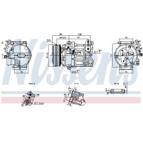 Klimakompressor 890591