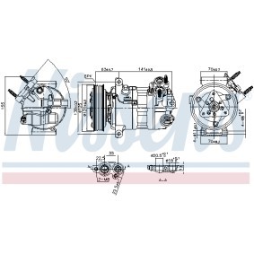 Klimakompressor 890594
