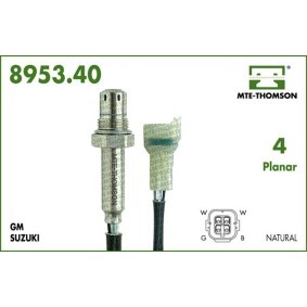 Achetez des Sonde lambda MTE-THOMSON 8953.40.063 à prix pour 69,97 €