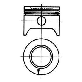 Köp Cylinderfoder av KOLBENSCHMIDT 89644110 till det låga priset 2430,89 kr