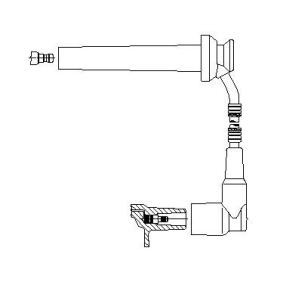 Compre Cabo de ignição da BREMI 8A15F29 a um preço baixo por 11,89 €