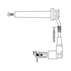 Compre Cabo de ignição da BREMI 8A15R110 a um preço baixo por 15,23 €