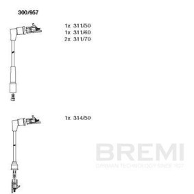 Compre Cabo de ignição da BREMI 8A19E33 a um preço baixo por 18,34 €