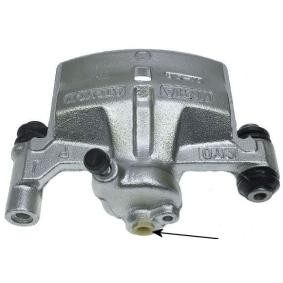 Bremssattel von HELLA 8AC 355 380-581