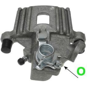 Bremssattel von HELLA 8AC 355 380-901