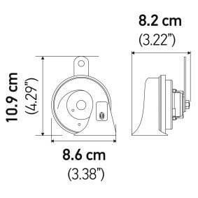 Køb Bremsekaliber af HELLA 8AC 355 395-801 til den lave pris 1581,92 DKK