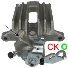 Köp Bromsslang av HELLA 8AH 355 467-551 till det låga priset 620,31 kr