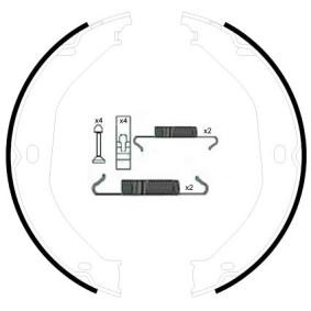 Comprar Zapata de freno de mano de HELLA 8DA 355 050-891 a bajo precio de 71,73 €