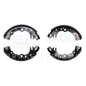 Bremsbackensatz 8DB 355 002-521 von HELLA günstig für 19,96 € online kaufen