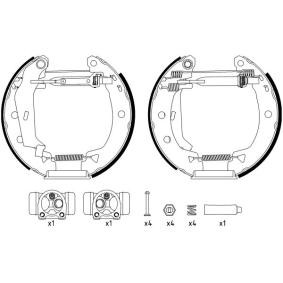Bremsensatz, Trommelbremse 8DB 355 003-821