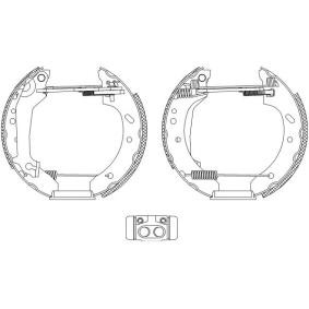 Bremsensatz, Trommelbremse 8DB 355 004-411