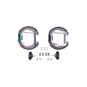 Compre Kit de frenos de tambor de HELLA online para Caddy II Furgoneta (9K9A) a precios moderados