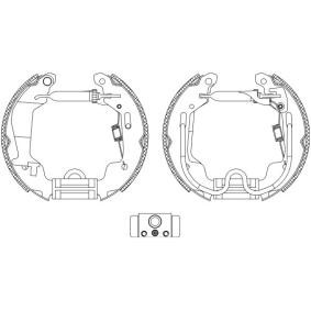 Bremsensatz, Trommelbremse 8DB 355 004-781