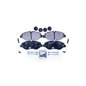 Achetez des Plaquettes de frein HELLA 8DB 355 005-521 à prix pour 42,71 €