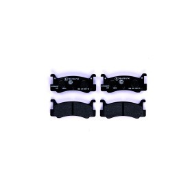 Bremsbeläge von HELLA 8DB 355 005-701