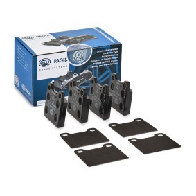 Acquista Kit pastiglie freni da HELLA 8DB 355 008-801 a buon mercato per soli 20,94 €