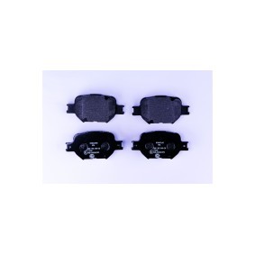 Osta Jarrupalat, levyjarru HELLA:llä 8DB 355 010-201 edullisesti hintaan 34,44 €