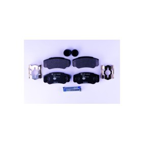 Achetez des Plaquettes de frein HELLA 8DB 355 010-411 à prix pour 35,79 €