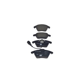 Achetez des Plaquettes de frein HELLA 8DB 355 010-581 à prix pour 32,36 €