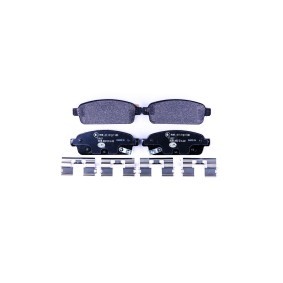 Comprar Juego de pastillas de freno de HELLA 8DB 355 015-221 a bajo precio de 33,15 €