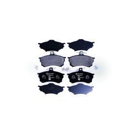 Achetez des Plaquettes de frein HELLA 8DB 355 016-671 à prix pour 56,00 €