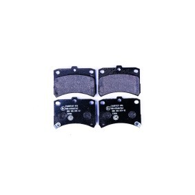 Bremsbeläge von HELLA 8DB 355 017-121