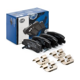 Comprar Juego de pastillas de freno de HELLA 8DB 355 019-981 a bajo precio de 42,00 €