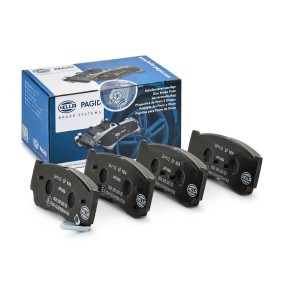 Comprar Juego de pastillas de freno de HELLA 8DB 355 020-221 a bajo precio de 34,36 €