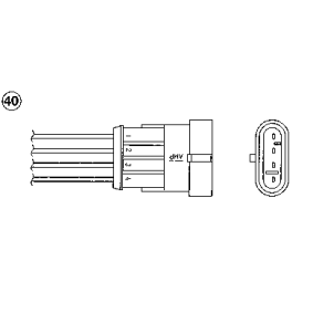 Achetez des Sonde lambda NGK 0036 à prix pour 87,87 €
