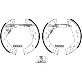 Bremsensatz, Trommelbremse 8DB 355 022-651