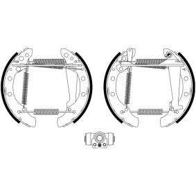 Bremsensatz, Trommelbremse 8DB 355 022-771