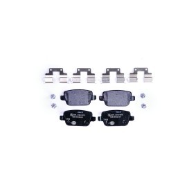 Acquista Kit pastiglie freni da HELLA 8DB 355 025-361 a buon mercato per soli 26,40 €