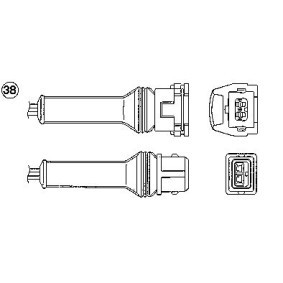 Acquista Sonda lambda da NGK 0218 a buon mercato per soli 153,28 €