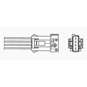 Compre Sonda lambda da NGK 0395 a um preço baixo por 75,29 €